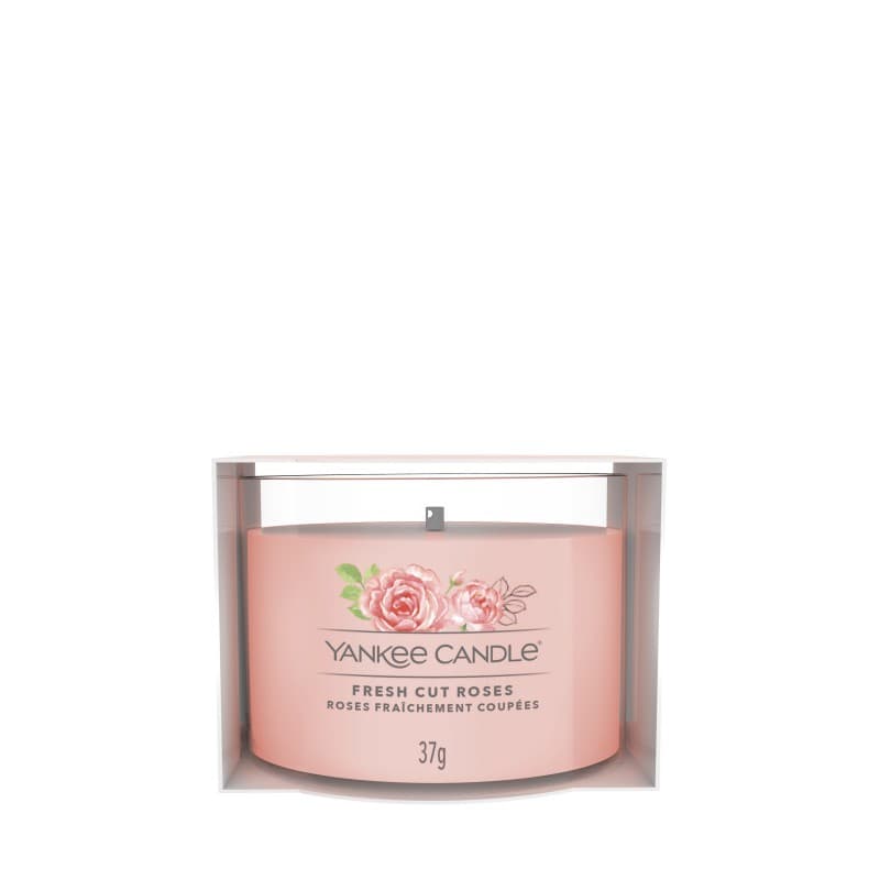 Świeca Mini Fresh Cut Roses