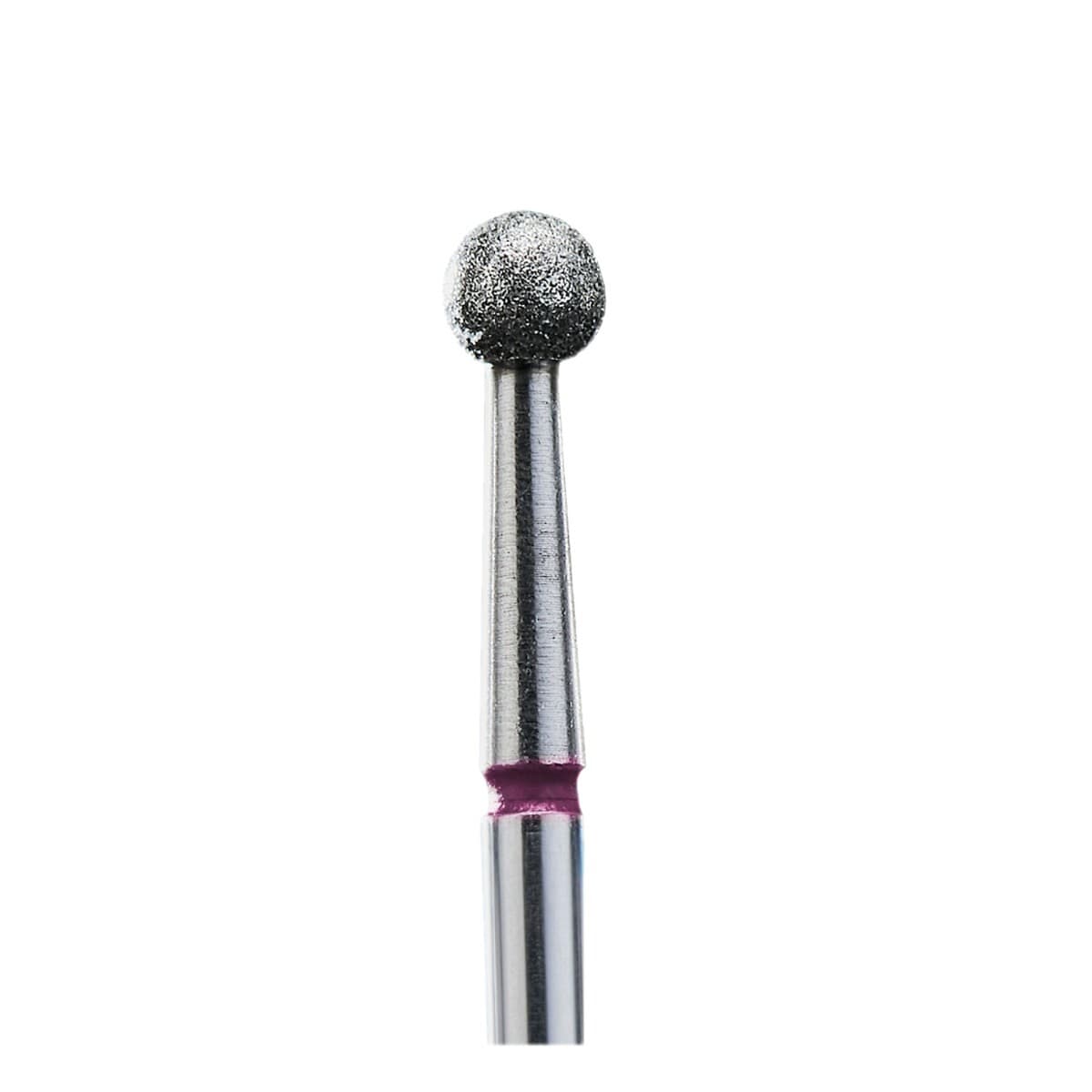 Frez Diamentowa Kulka Czerwona 3,5mm
