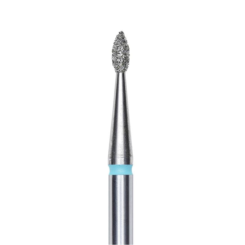 Frez Diamentowa Łezka Niebieska 1,6mm