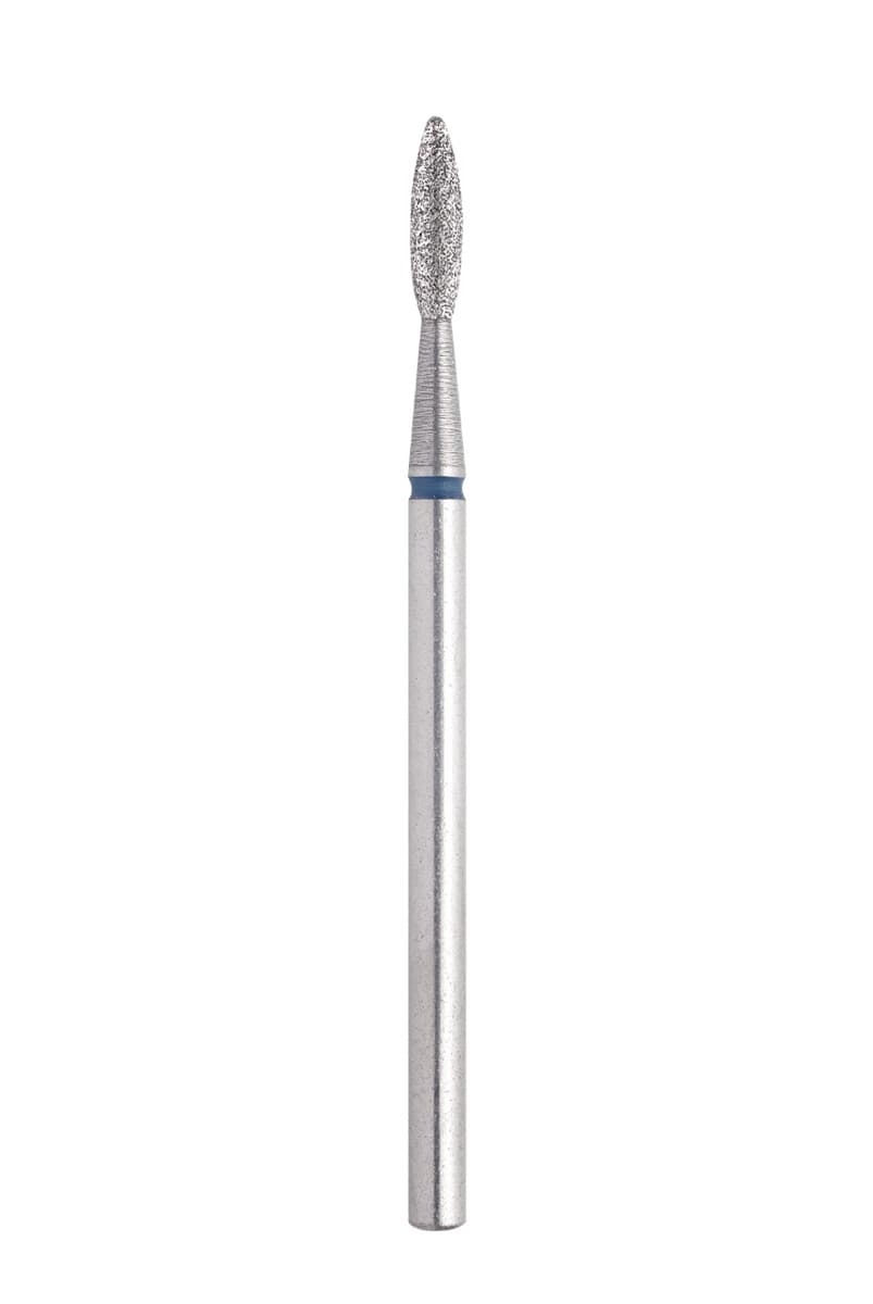 Frez Diamentowy Płomień Niebieski 2,1mm