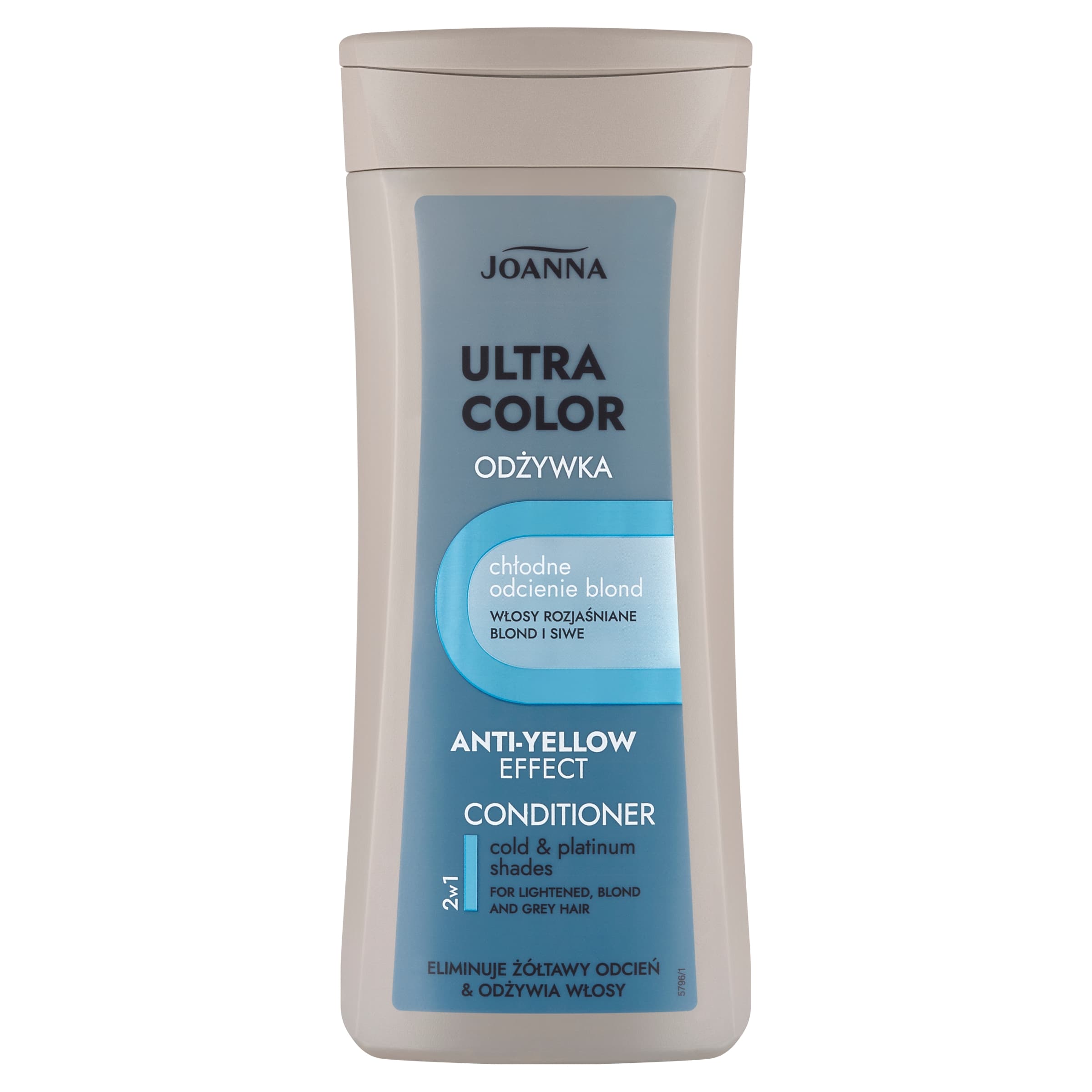 Ultra Color odżywka tonująca Platinum Shades