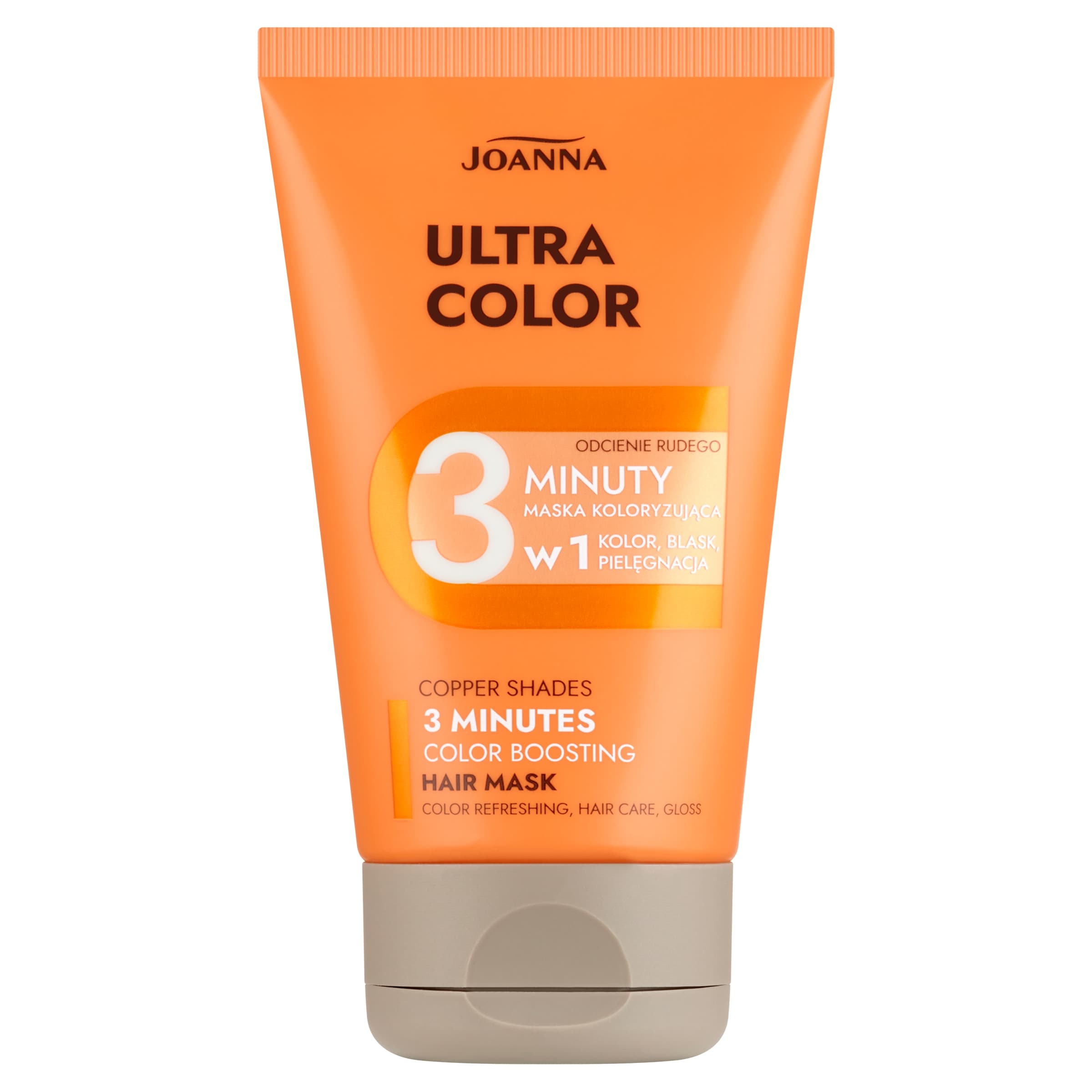 Ultra Color Koloryzująca Odżywka Odcienie Rudego