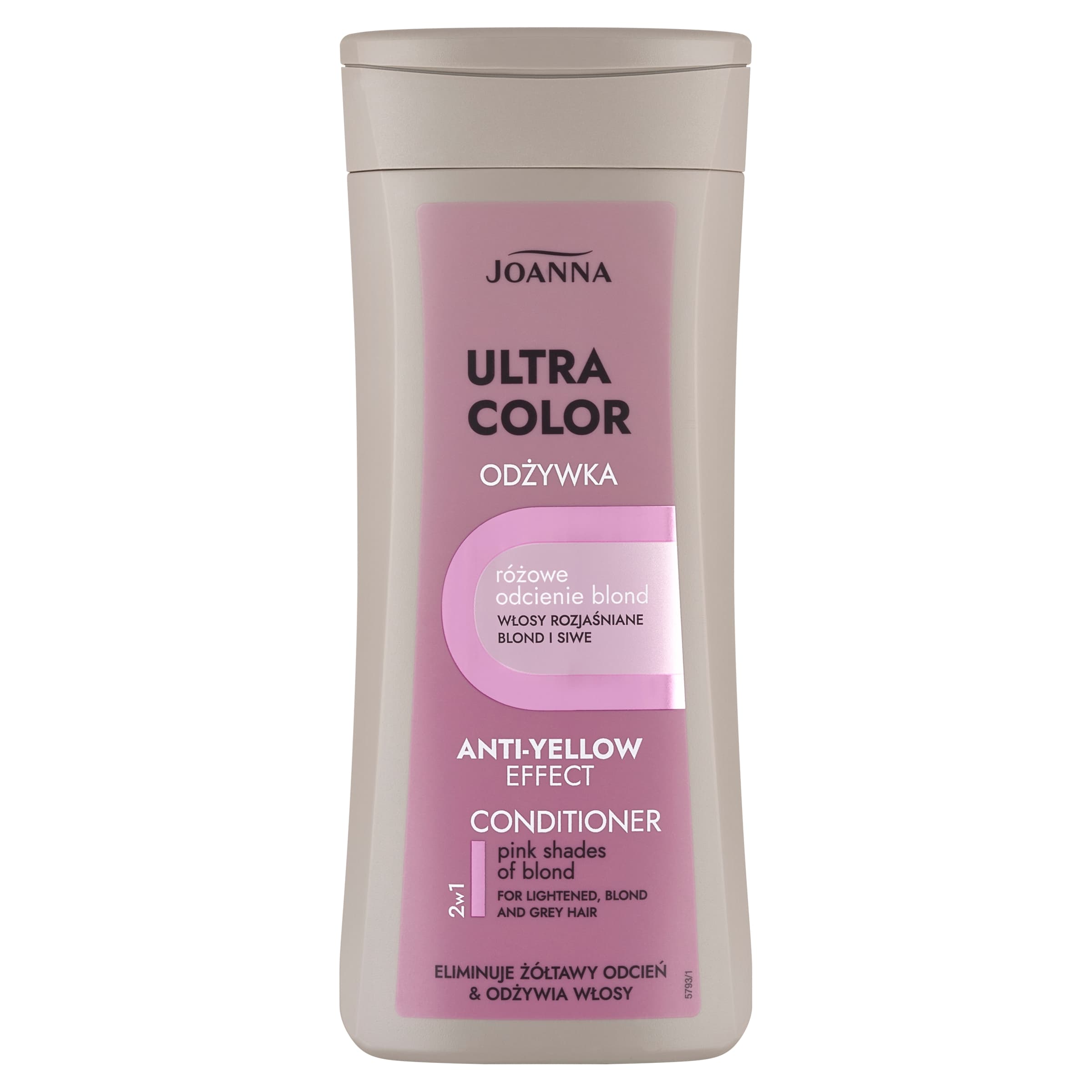 Ultra Color Odżywka Różowe Odcienie Blond