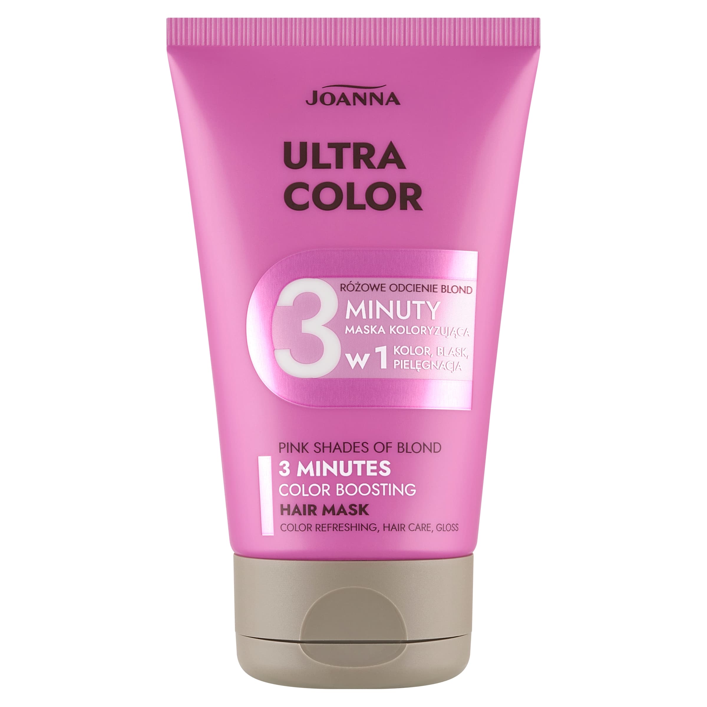 Ultra Color maska koloryzująca różowe odcienie blond