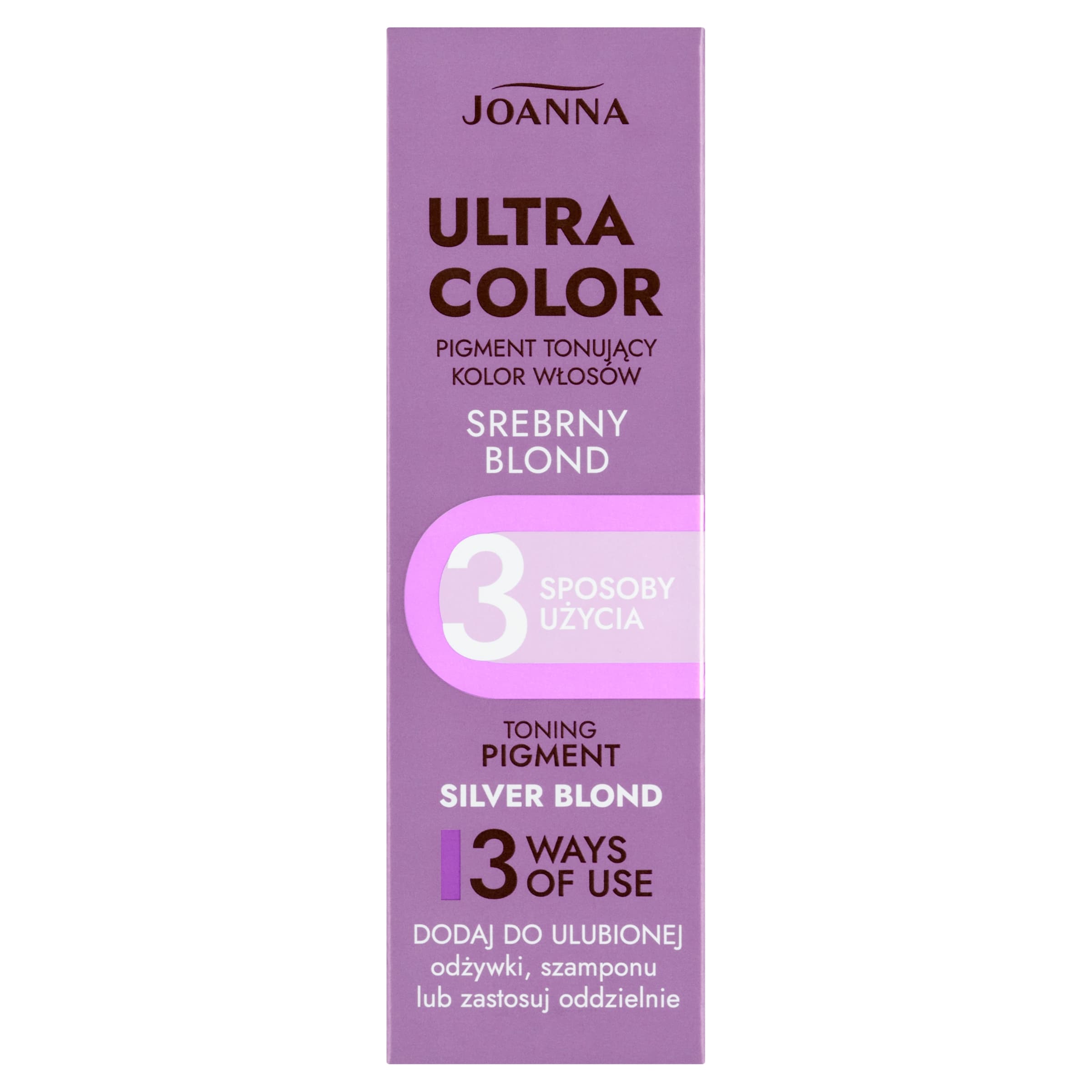 Ultra Color tonująca farba do włosów odcień Silver Blond