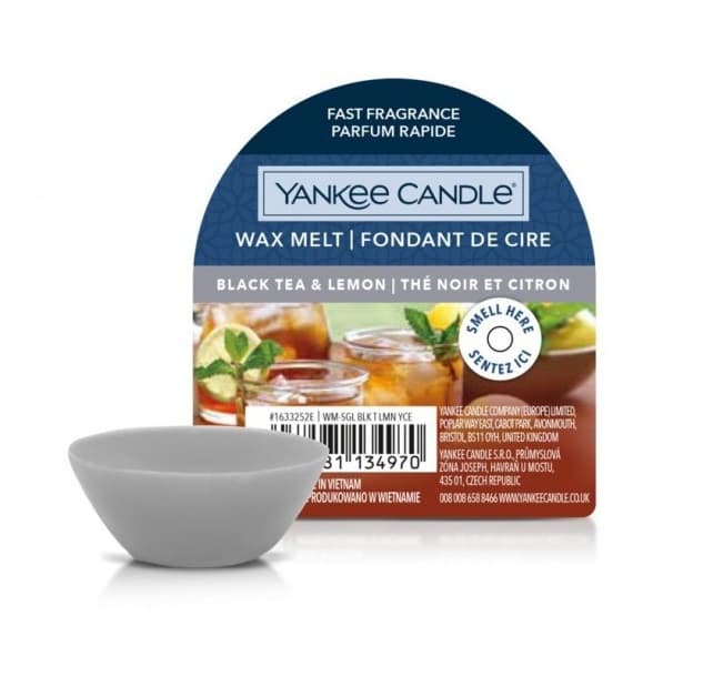 Wosk Black Tea & Lemon