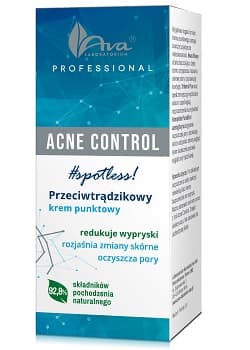 Acne Control Professional przeciwtrądzikowy krem punktowy