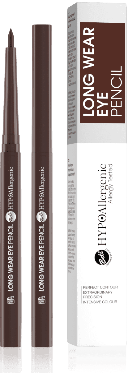 HypoAllergenic Konturówka do Oczu 02 Brown