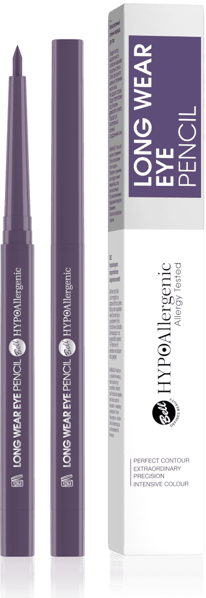 HypoAllergenic Konturówka do Oczu 04 Purple