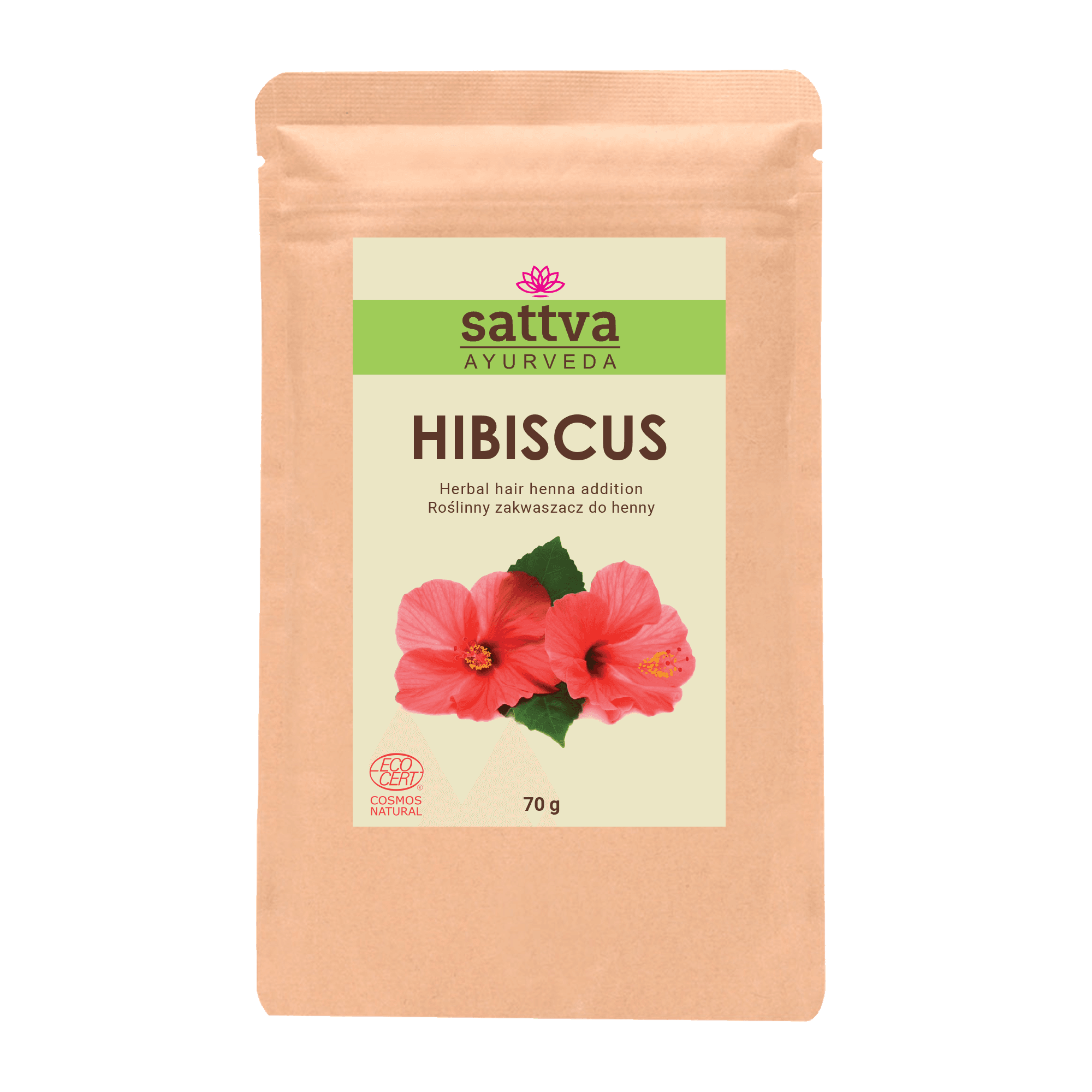 Sproszkowany hibiskus do henny