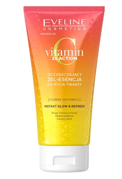 Eveline Vitamin 3x Action Oczyszczający Żel-Esencja