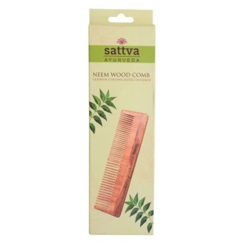 Neem Comb Grzebień Dual 19cm