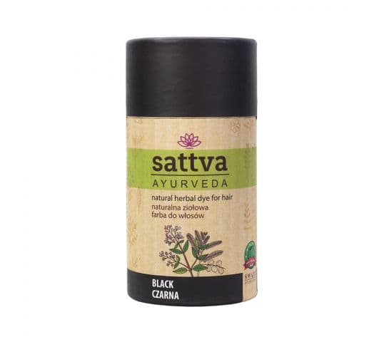 Naturalna Henna - Ziołowa Farba do Włosów Black