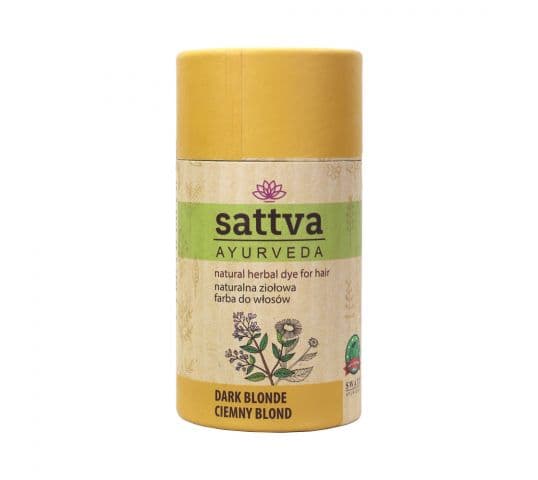 Naturalna Henna - Ziołowa Farba do Włosów Dark Blonde