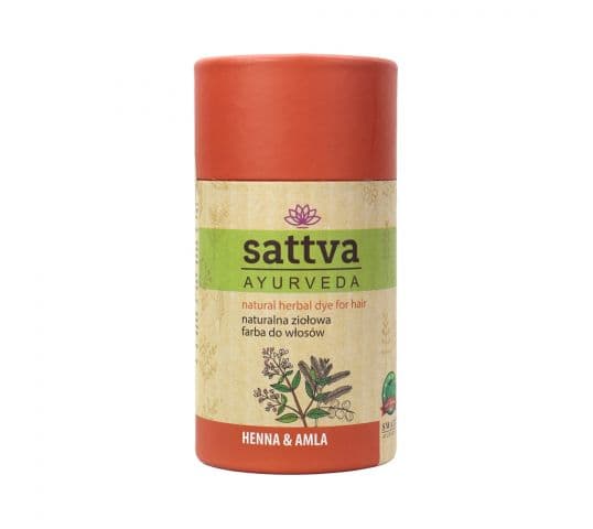 Naturalna Henna - Ziołowa Farba do Włosów Amla