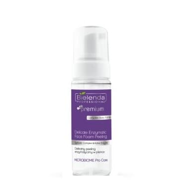 Delikatny Peeling Enzymatyczny w Piance