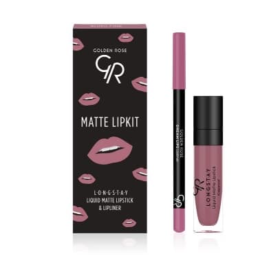 Matte Lipkit Zestaw do Ust Blush Pink