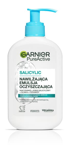 Pure Active Nawilżająca Emulsja Oczyszczająca
