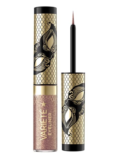 Eveline Variete Błyszczący Liner do Oczu Eyeliner 01 Sparkle Gold