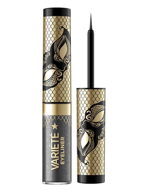 Eveline Variete Błyszczący Liner do Oczu Eyeliner 04 Silver
