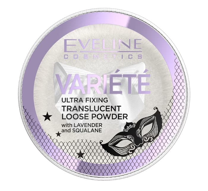 Eveline Variete Ultra Fixing Loose Powder Puder Sypki