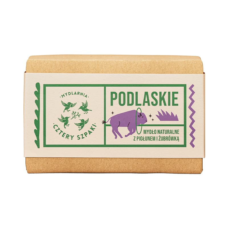 Naturalne mydło w kostce Podlaskie