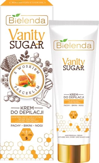 Vanity Sugar Krem do Depilacji