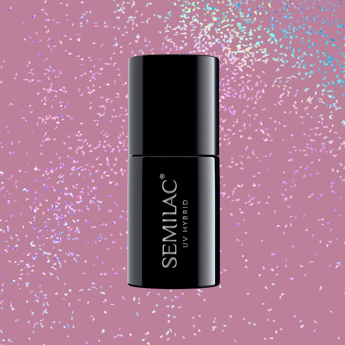 Lakier Hybrydowy Shimmer Dust 319 Pink