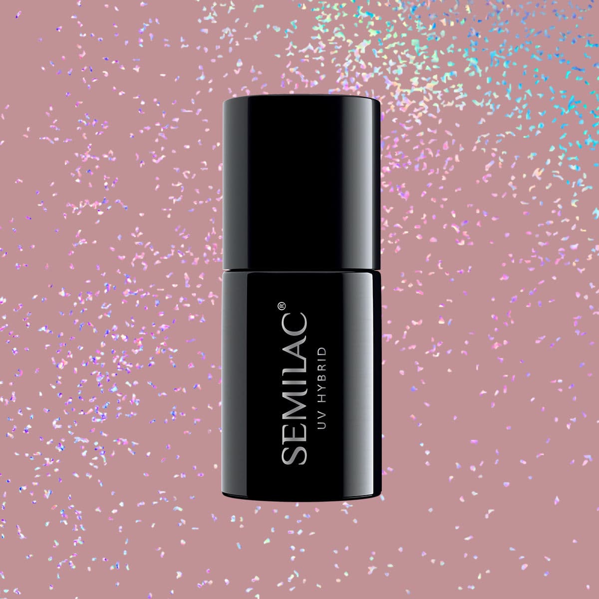 Lakier Hybrydowy Shimmer Dust 320 Beige