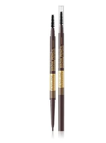 Eveline Micro Precise Kredka do Brwi 03 Dark Brown