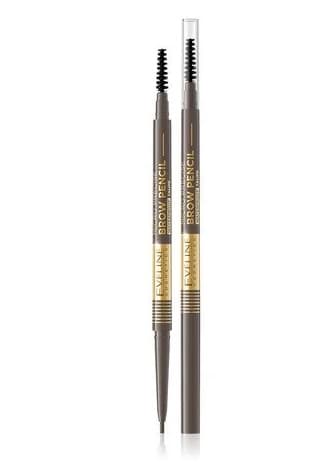 Eveline Micro Precise Kredka do Brwi 01 Taupe