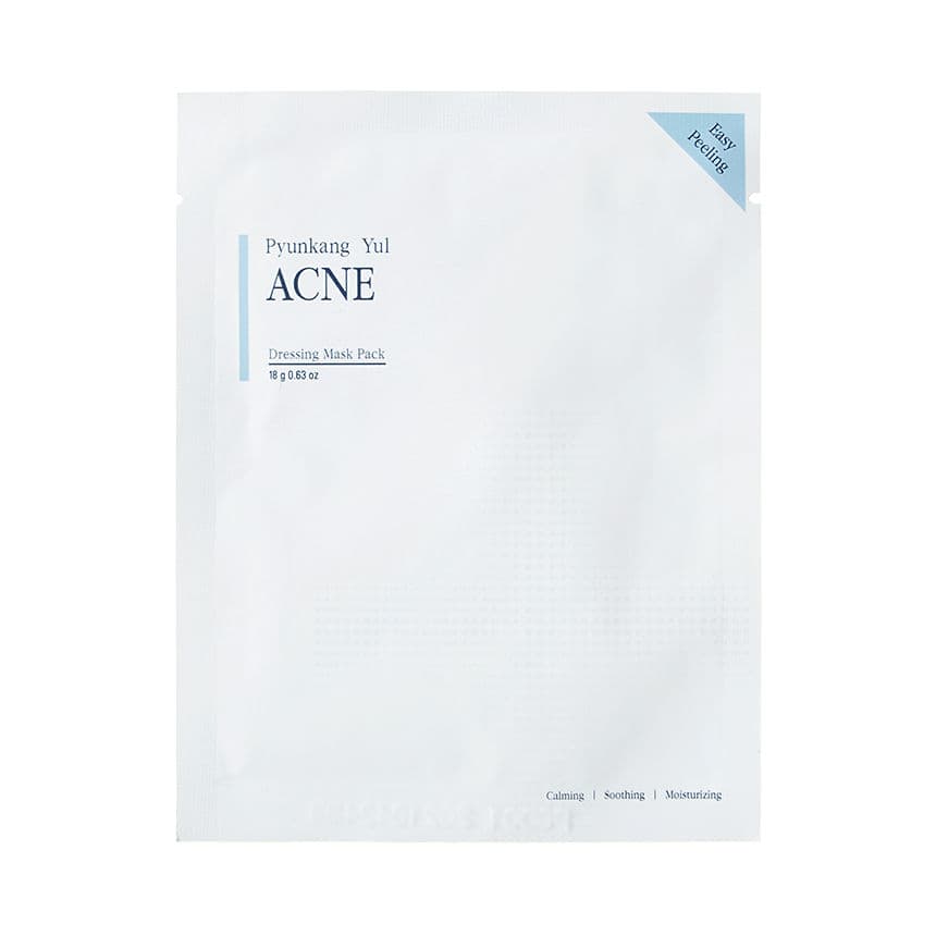 ACNE Dressing Mask Maska w Płachcie