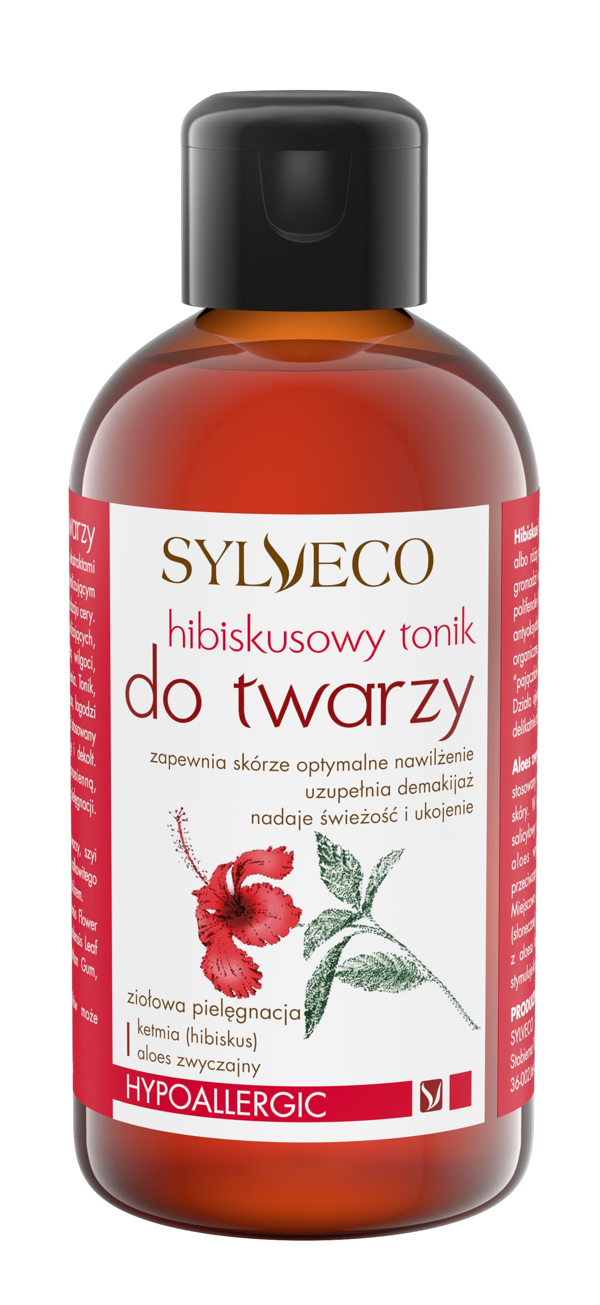 Hibiskusowy Tonik do Twarzy