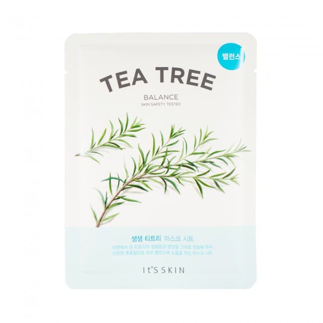 Skin The Fresh Mask Sheet Maska w Płacie Tea Tree