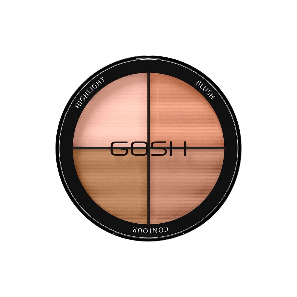 Contour'n Strobe Kit Paleta do Konturowania 001 Light