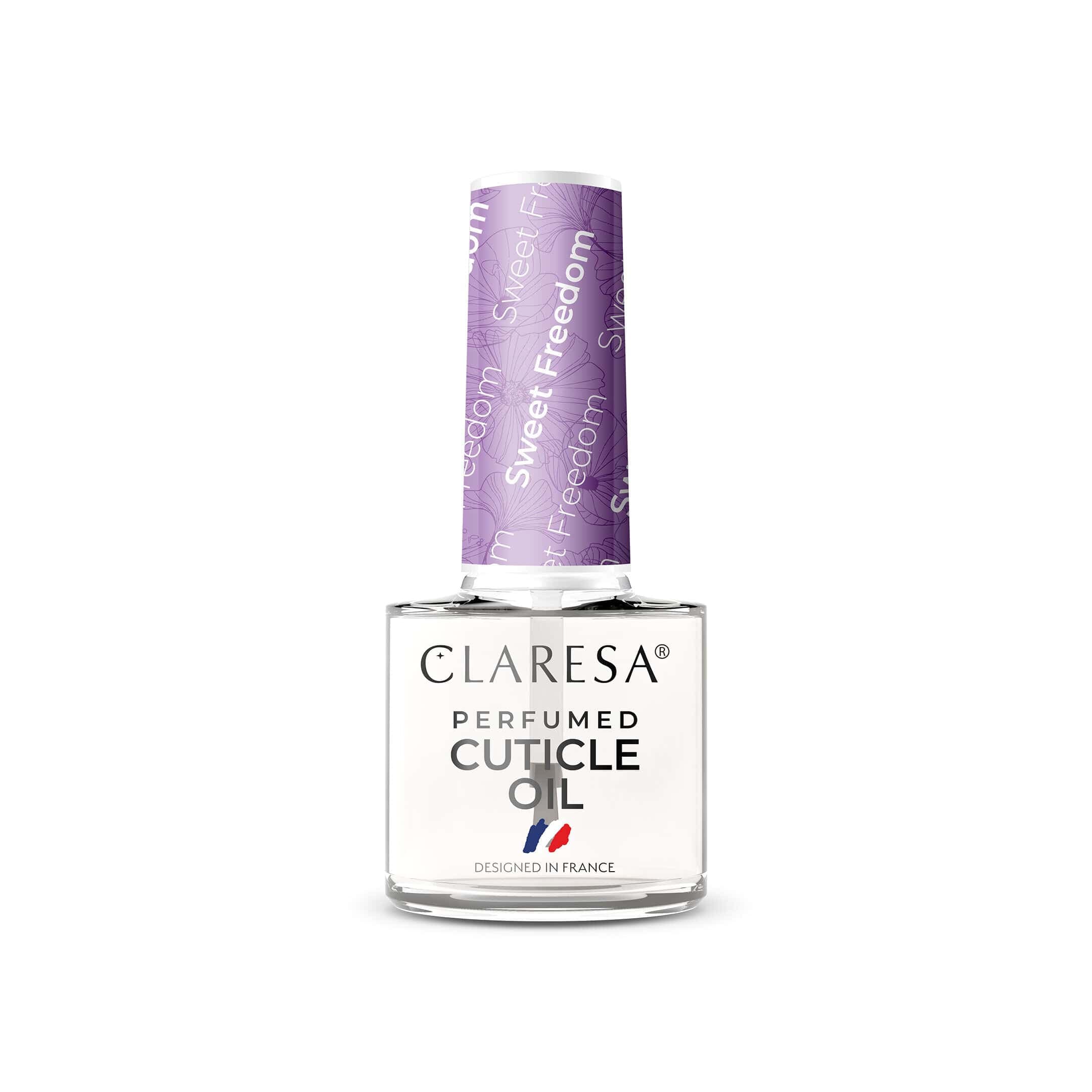 Perfumowana Oliwka do Skórek Sweet Fredoom
