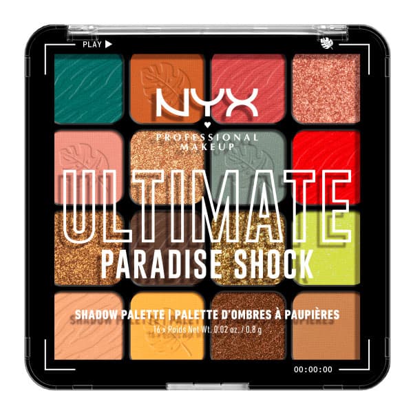 Ultimate Paleta Cieni 02 Paradise Shock
