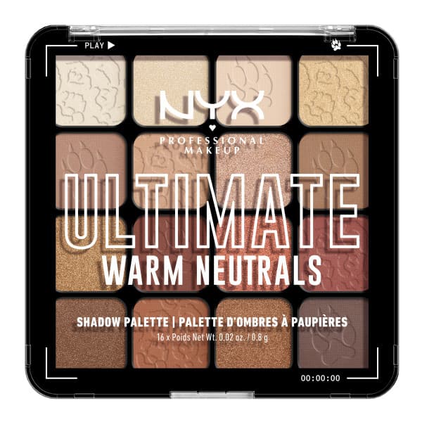 Ultimate Paleta Cieni 05 Warm Neutrals