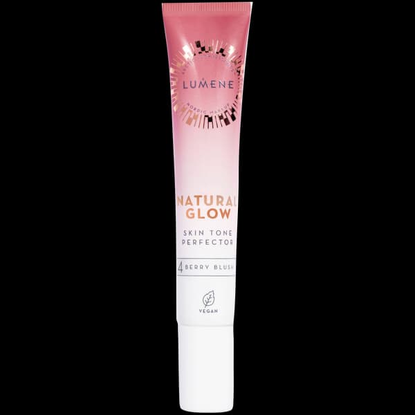 Natural Glow Róż w Kremie 4 Berry Blush
