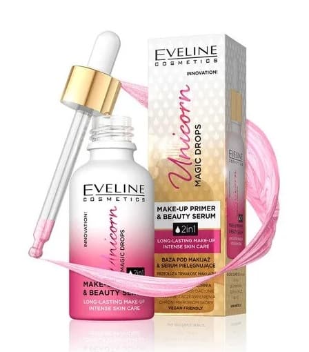 Eveline Unicorn Magic Drops Baza-Serum pod Makijaż