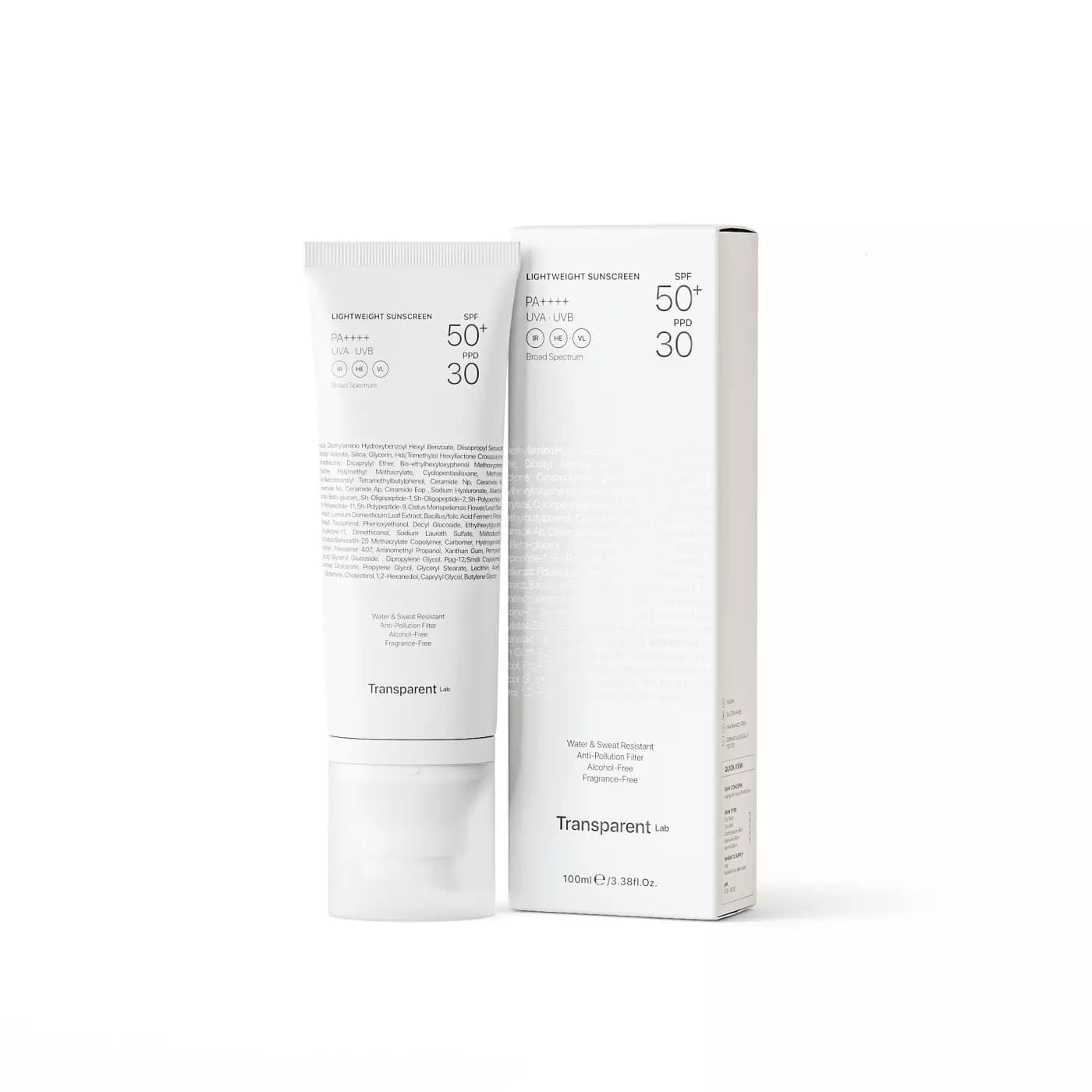 Lekki Krem SPF50+