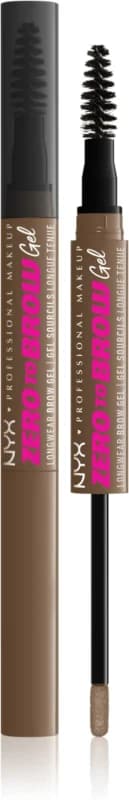 Zero to Brow Gel Żel do Brwi 02 Ash Blonde