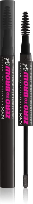 Zero to Brow Gel Żel do Brwi 08 Black