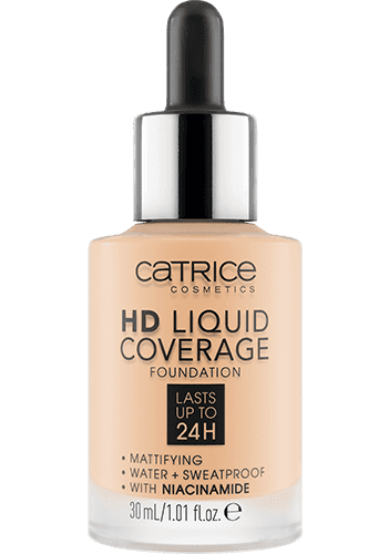 HD Liquid Coverage Płynny Podkład Kryjący 005 Ivory Beige