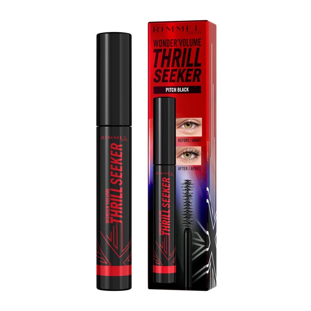 Tusz do Rzęs Thrill Seeker Pitch Black