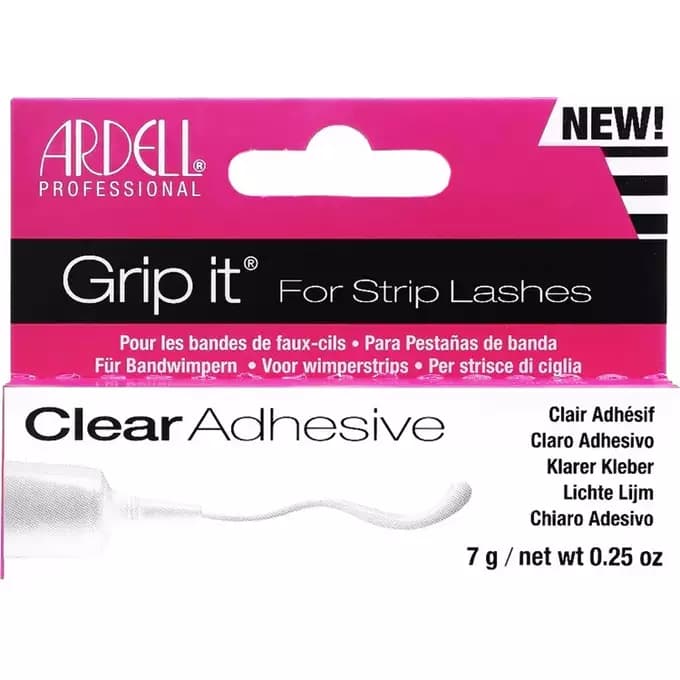 Klej do Rzęs Grip It Clear
