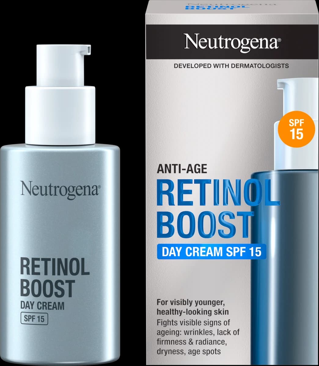 Retinol Boost Krem na Dzień SPF15+
