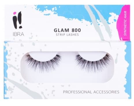 Sztuczne Rzęsy na Pasku Glam 800