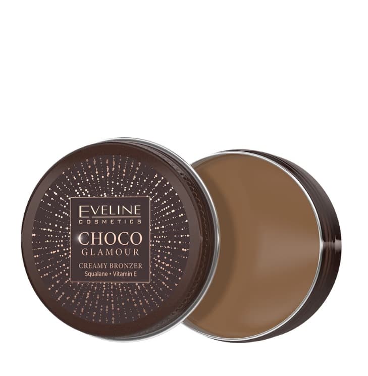 Eveline Choco Glamour Kremowy Bronzer 01