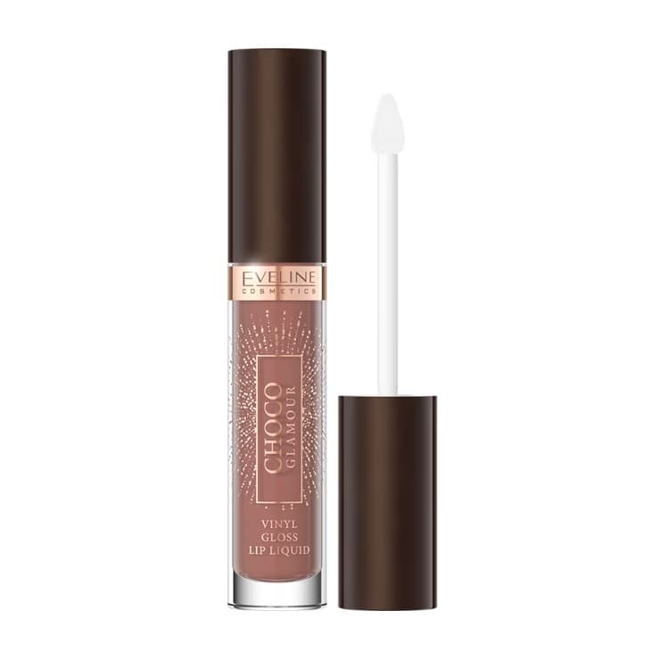 Eveline Choco Glamour Pomadka Winylowa 01 Ruby Chocolate